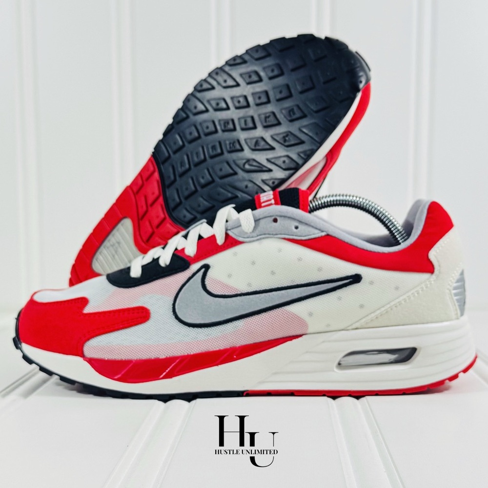 Nike Air Max Solo x Ohio State Buckeyes NCAA Pack Running Shoes Men’s Size 10